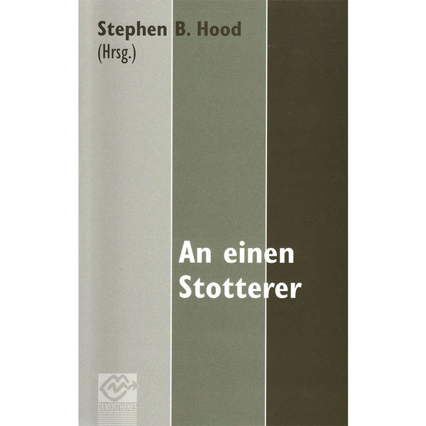 Stephen B. Hood (Hrsg.): An einen Stotterer