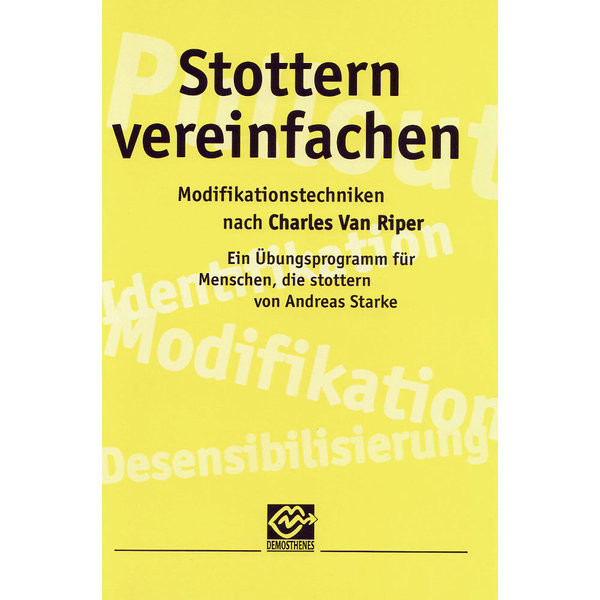 Andreas Starke: Stottern vereinfachen (DVD)
