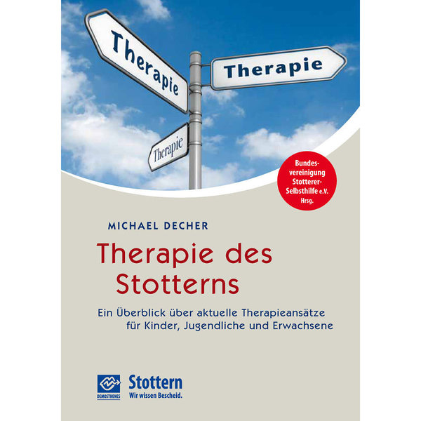 Michael Decher: Therapie des Stotterns