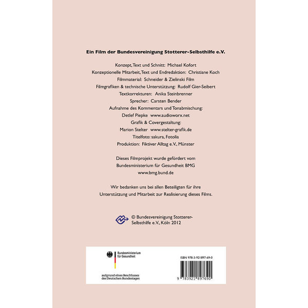BVSS (Hrsg.): Stottertherapie für Kinder (DVD)