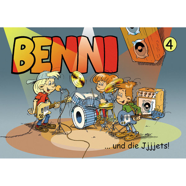 Benni 4: Benni … und die Jjjets!