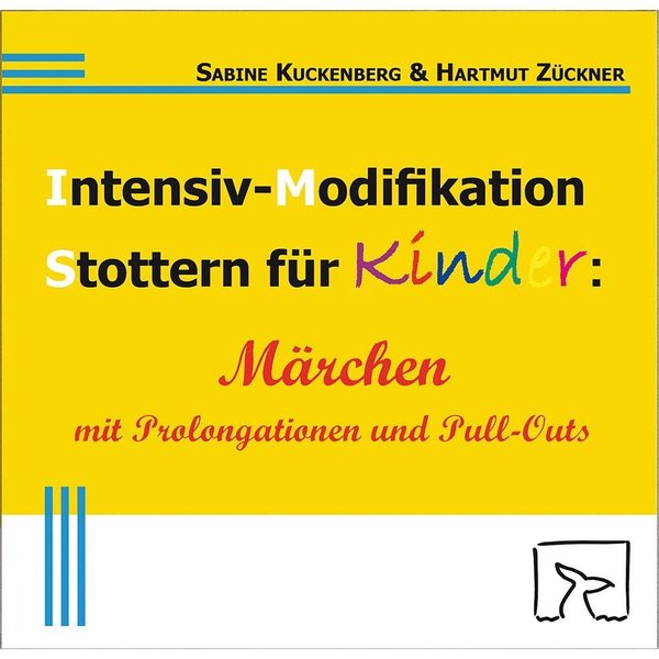 Kuckenberg & Zückner: Intensiv-Modifikation Stottern für Kinder - Märchen CDs