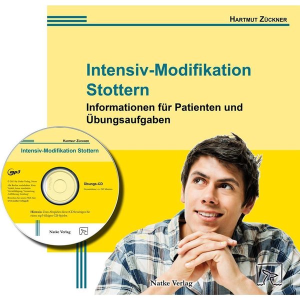 Hartmut Zückner: Intensiv-Modifikation Stottern (IMS): Patientenpaket