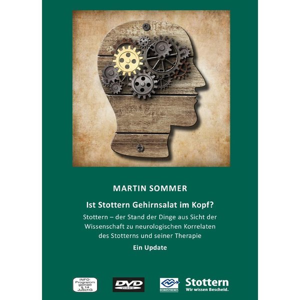 Martin Sommer: Ist Stottern Gehirnsalat im Kopf? (DVD)