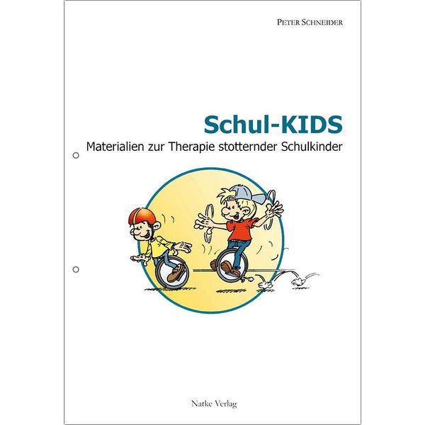 Schneider & Kohmäscher : Manual zur Therapie stotternder Schulkinder